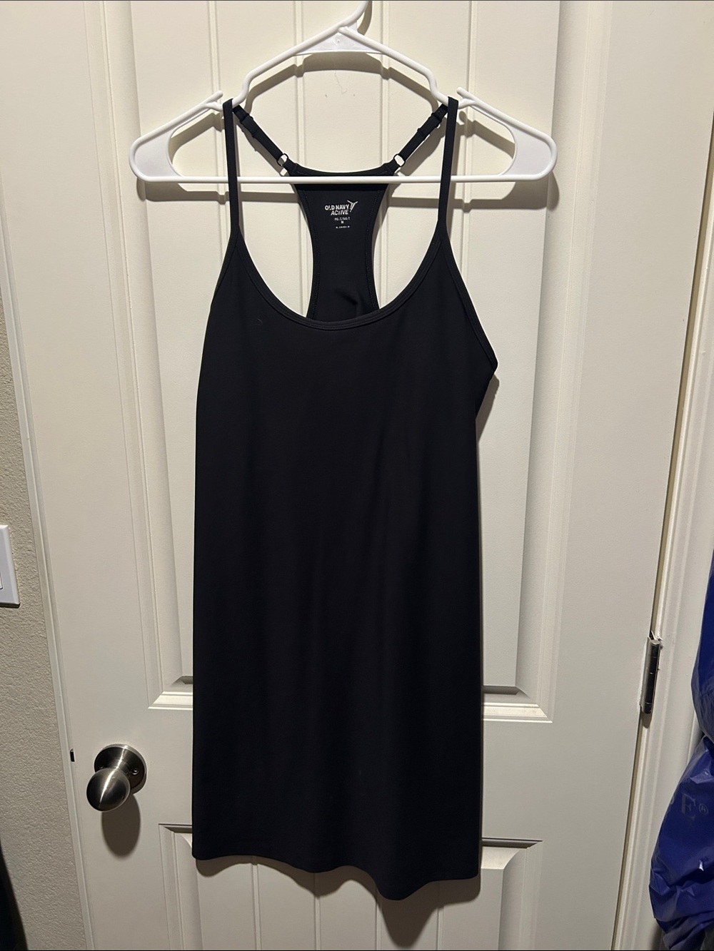 Old Navy Black Powersoft Exercise Dress